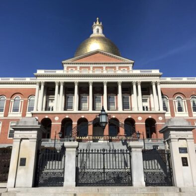 La State House, completata nel 1798, è sede del governo dello stato del Massachusetts