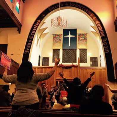Saint Paul Baptist Church in Harlem