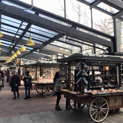 Il mercato di Faneuil Hall (o Quincy Market)