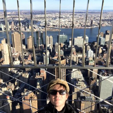 Views of New York City from the 86th Floor of the Empire State Building