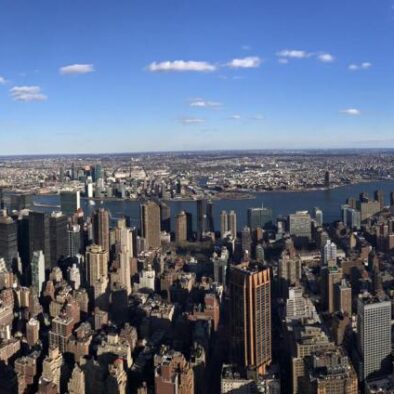 Views of New York City from the 86th Floor of the Empire State Building