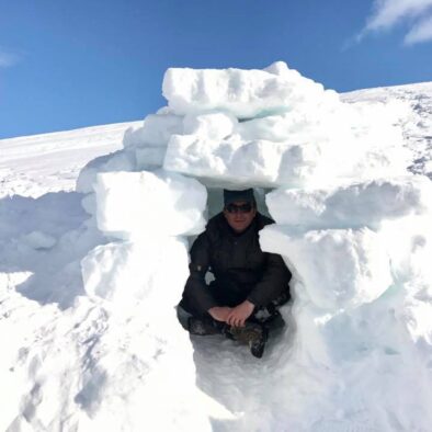Sul Monte Storsteinen