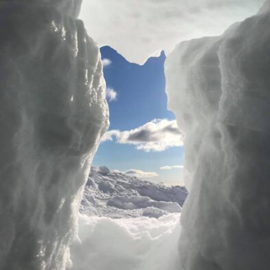 Sul monte Storsteinen