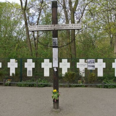 Croci commemorative delle vittime del Muro