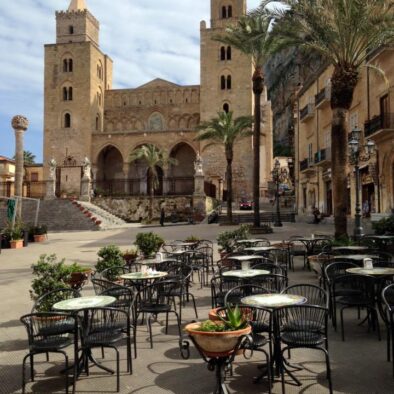 Piazza Duomo a Cefalù