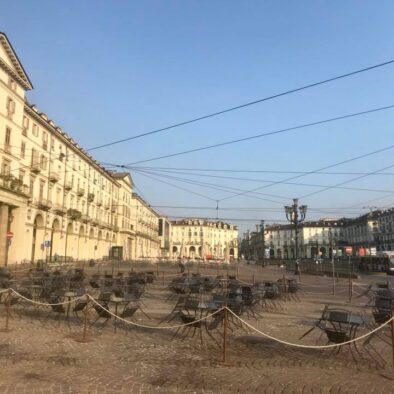 Vittorio Veneto Square in Turin