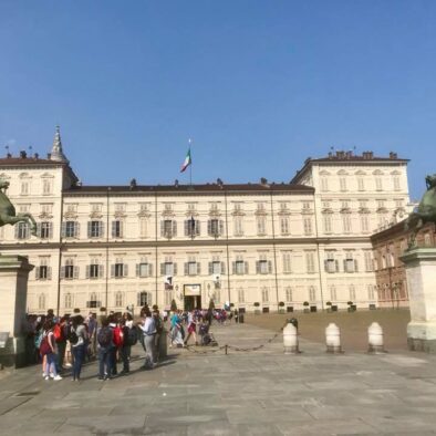 Royal Palace in Turin