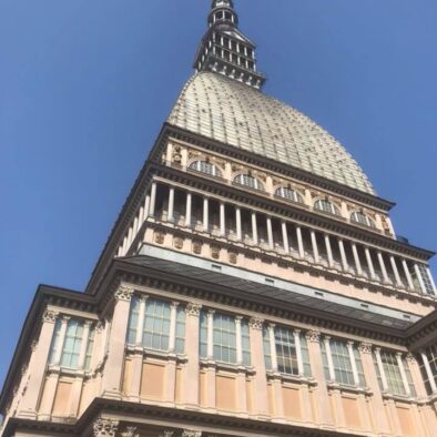 The "Mole Antonelliana" in Turin