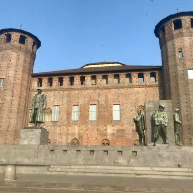 Palazzo Madama, costruito tra il XIV ed il XVIII secolo