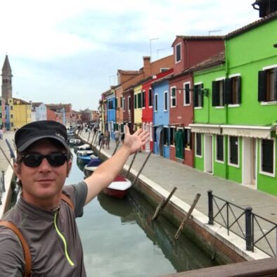 拉诺岛, 即”彩色岛” (Burano)
