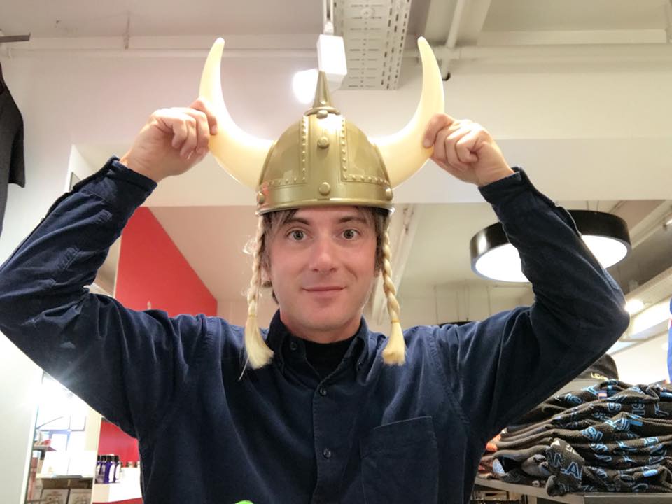 In un negozio del centro di Reykjavík