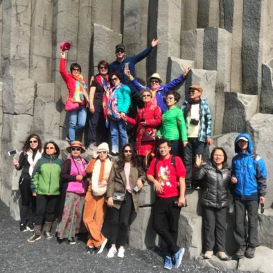 雷尼斯黑沙滩(Reynisfjara)