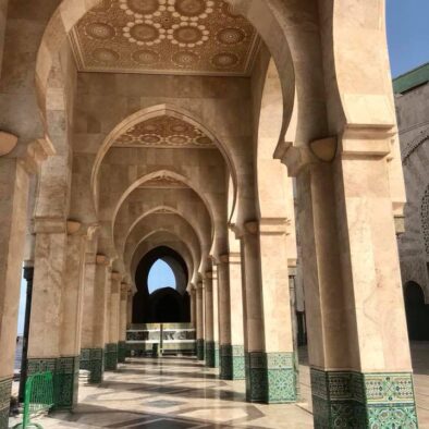 La Moschea di Hassan II (مسجد الحسن الثاني‎), inaugurata nel 1993