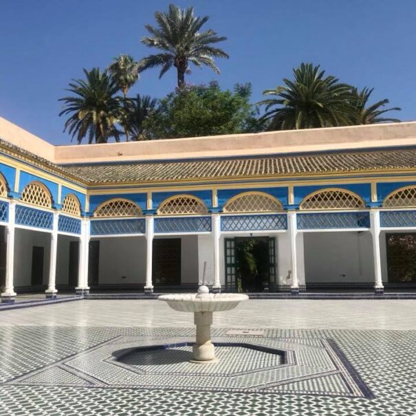 Il Palazzo El Bahia (قصر الباهية‎), edificato nel XIX secolo