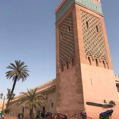 The Kasbah Mosque, also known as Mosque of Moulay al-Yazid