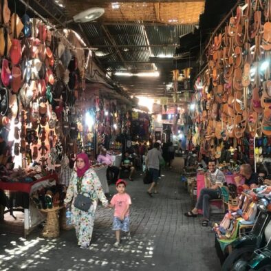 The Old Town (Medina) of Marrakech