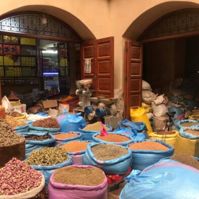 The Old Town (Medina) of Marrakech