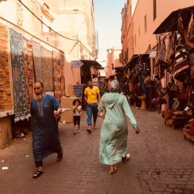 The Old Town (Medina) of Marrakech