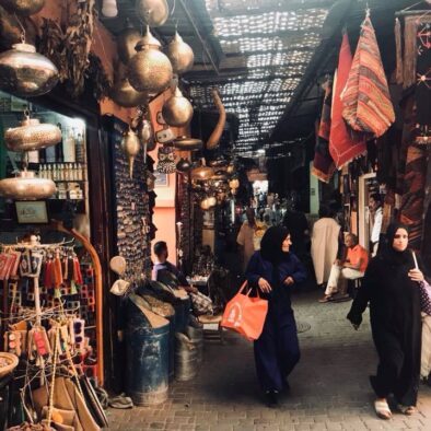 The Old Town (Medina) of Marrakech