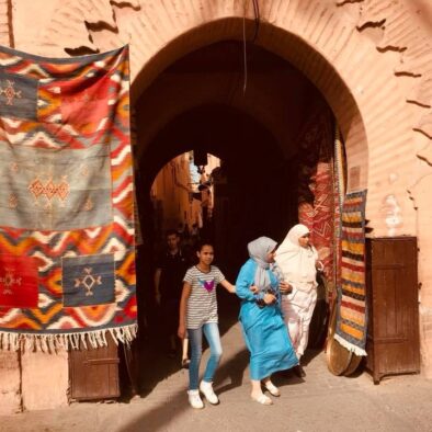 The Old Town (Medina) of Marrakech