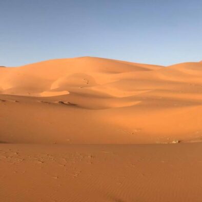 Sahara Desert near Merzouga