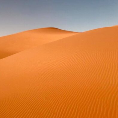 Sahara Desert near Merzouga