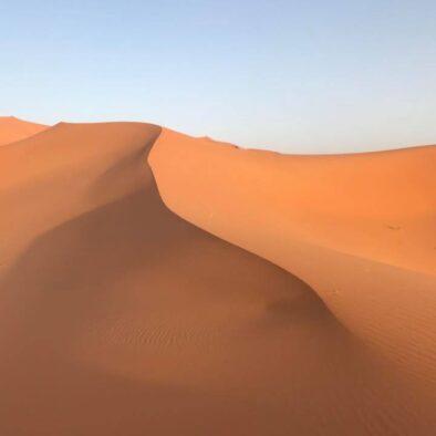 Sahara Desert near Merzouga