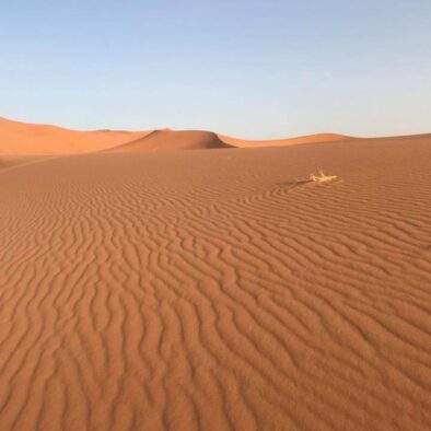 Sahara Desert near Merzouga