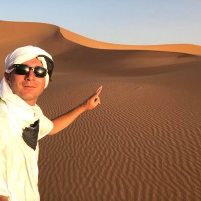 Sahara Desert near Merzouga