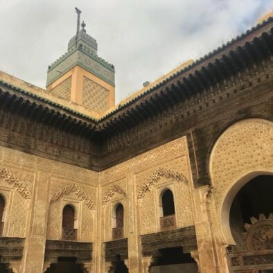La Madrasa Bou Inania (المدرسة البوعنانية), scuola coranica costruita intorno al 1350
