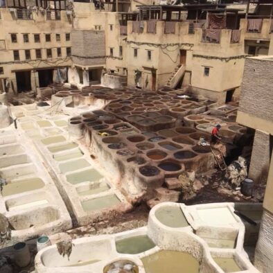 Le concerie di Fez
