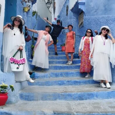Chefchaouen (شفشاون), la Perla Blu del Marocco
