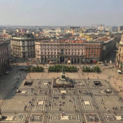 Views of Milan from the Duomo Rooftop Terraces