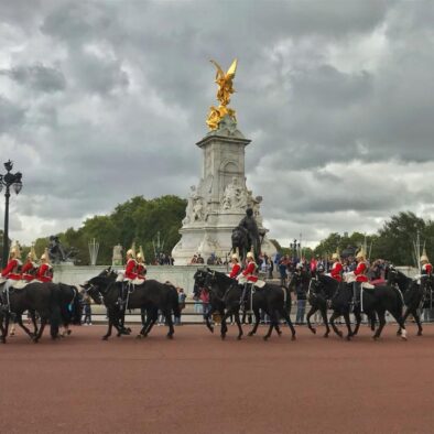 Cambio della guardia a Buckingham Palace