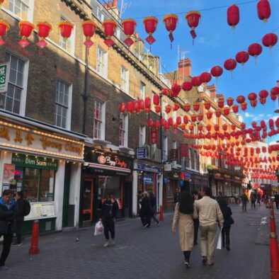 London Chinatown