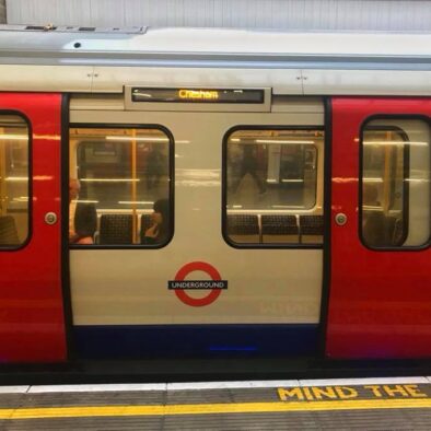La metro londinese