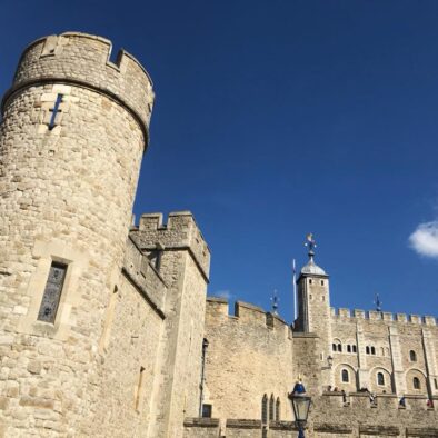 Windsor Castle, residenza reale la cui costruzione iniziò già nell’XI secolo