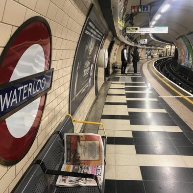 Stazione della metro Waterloo