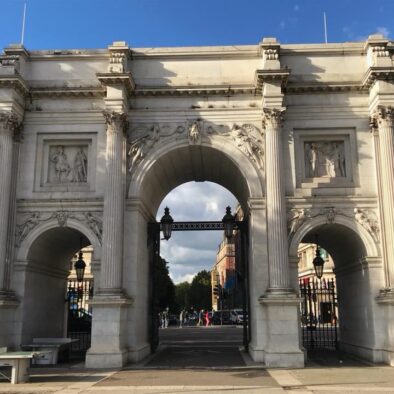 Marble Arch, completato nel 1833