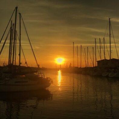 Tramonto a Castiglione della Pescaia