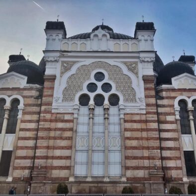 La Sinagoga di Sofia (Софийската синагога), risalente al 1909