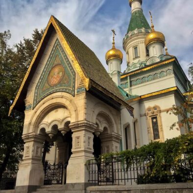 La Chiesa Russa di San Nicola (Руска църква), costruita nel 1878