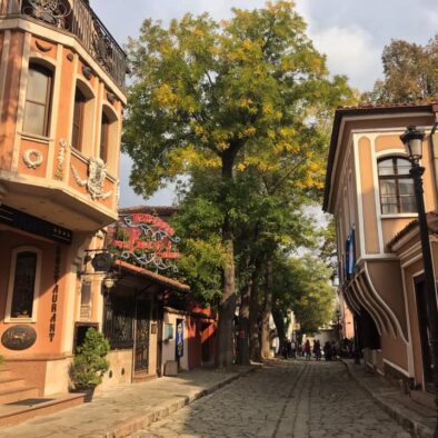 A passeggio per il centro storico di Plovdiv, capitale europea della Cultura 2019