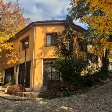A passeggio per il centro storico di Plovdiv