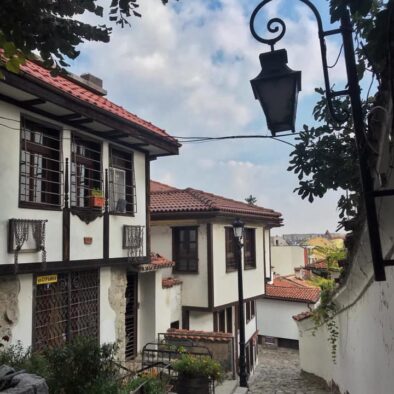 A passeggio per il centro storico di Plovdiv