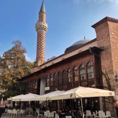 La Moschea di Dzhumaya (Джумая джамия), costruita tra il 1363 e il 1364