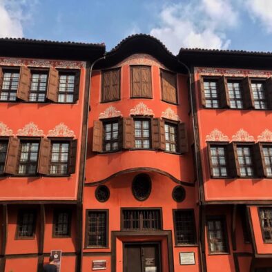 A passeggio per il centro storico di Plovdiv