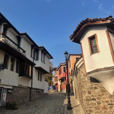 A passeggio per il centro storico di Plovdiv