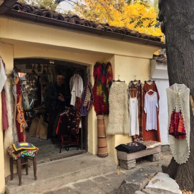 A passeggio per il centro storico di Plovdiv