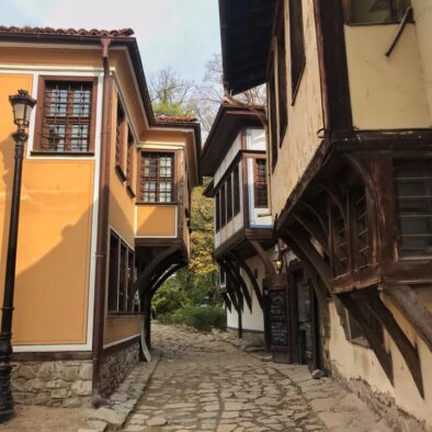 A passeggio per il centro storico di Plovdiv